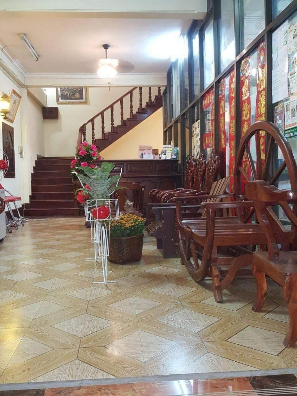 Sakura Wood House Hotel Luangprabang Kültér fotó